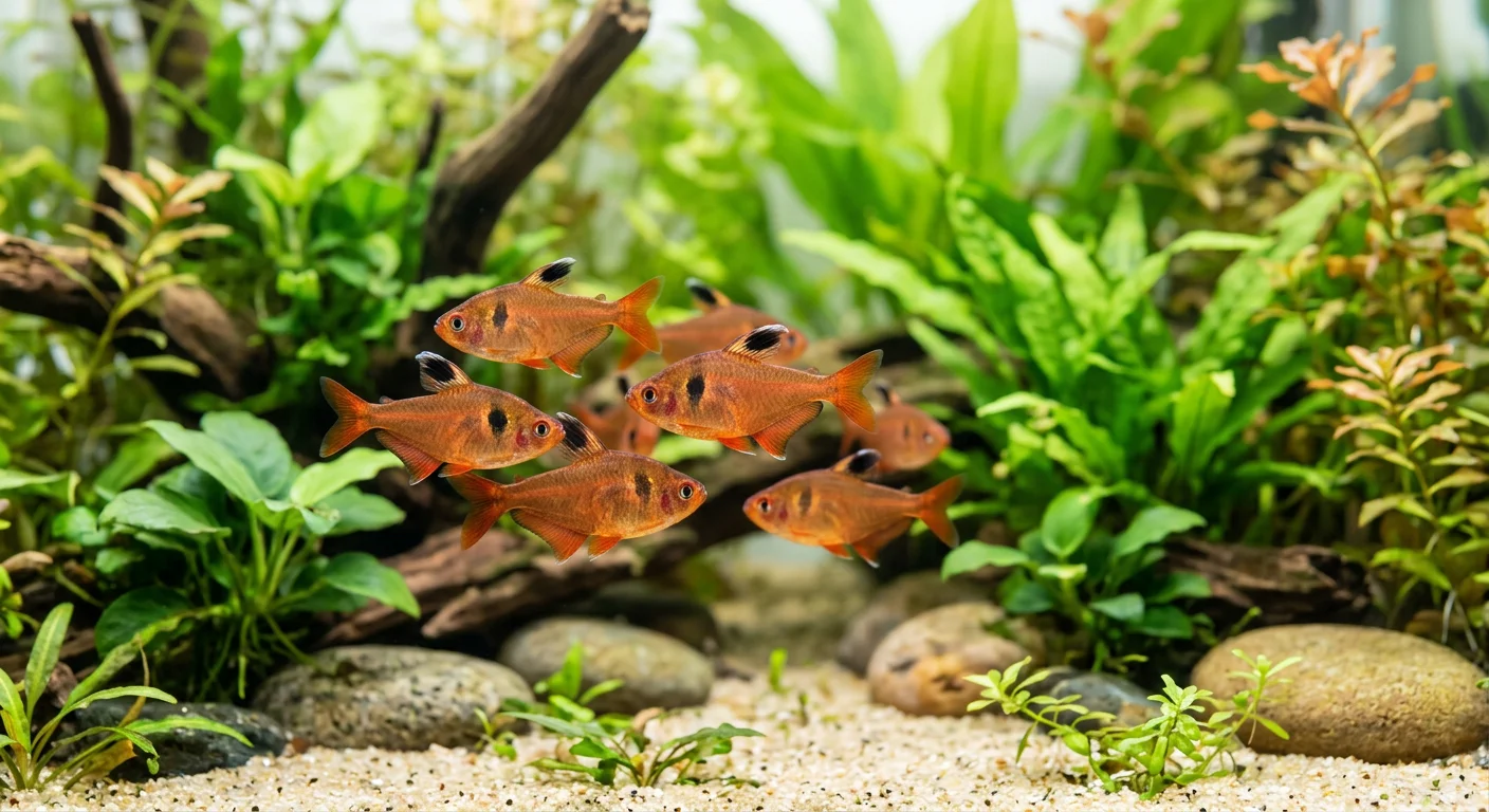 Rød Serpae (Hyphessobrycon callistus) – Plejeguide til den flammende røde tetra