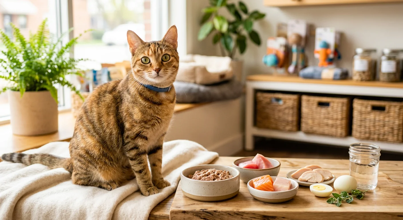 Hvad må katte spise? Den ultimative guide til kattens kost