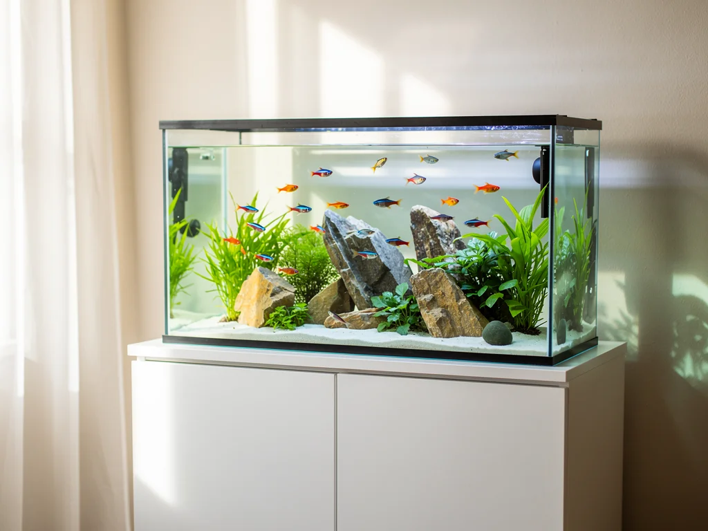 Sådan starter du dit første akvarium