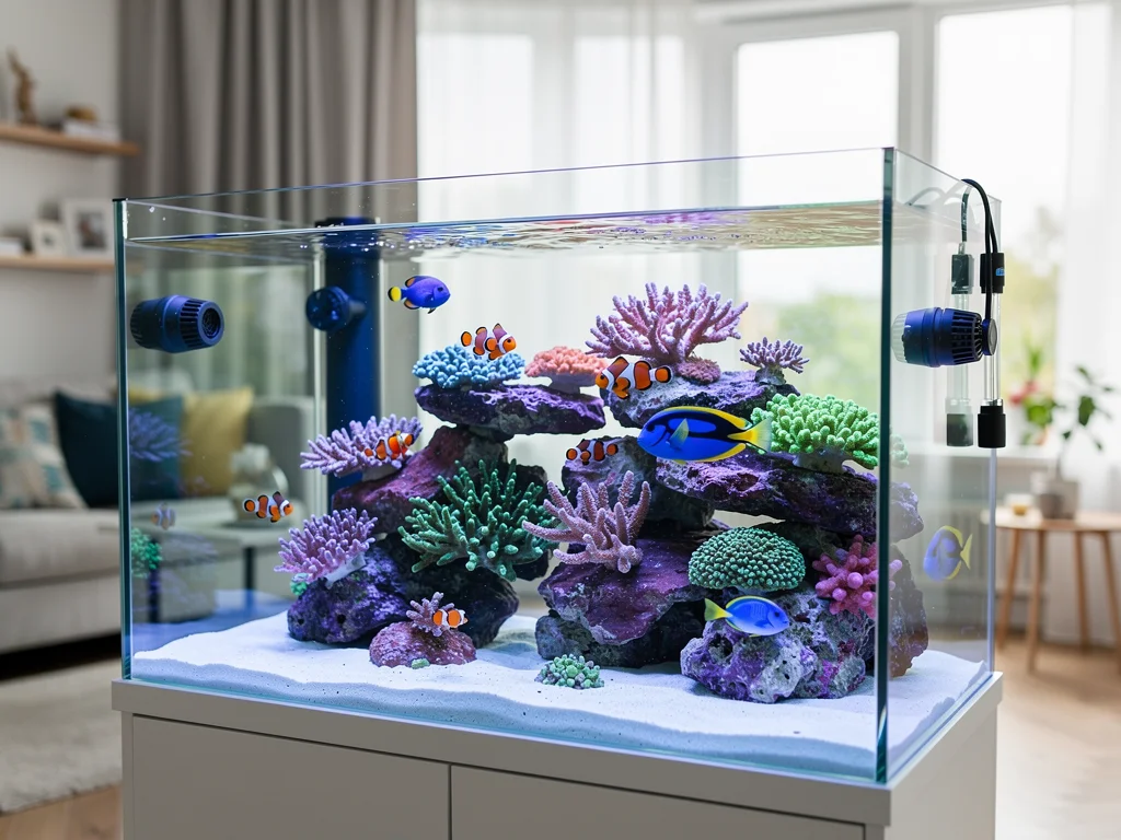 Reef akvarium vedligeholdelse – Sådan holder du stabilitet