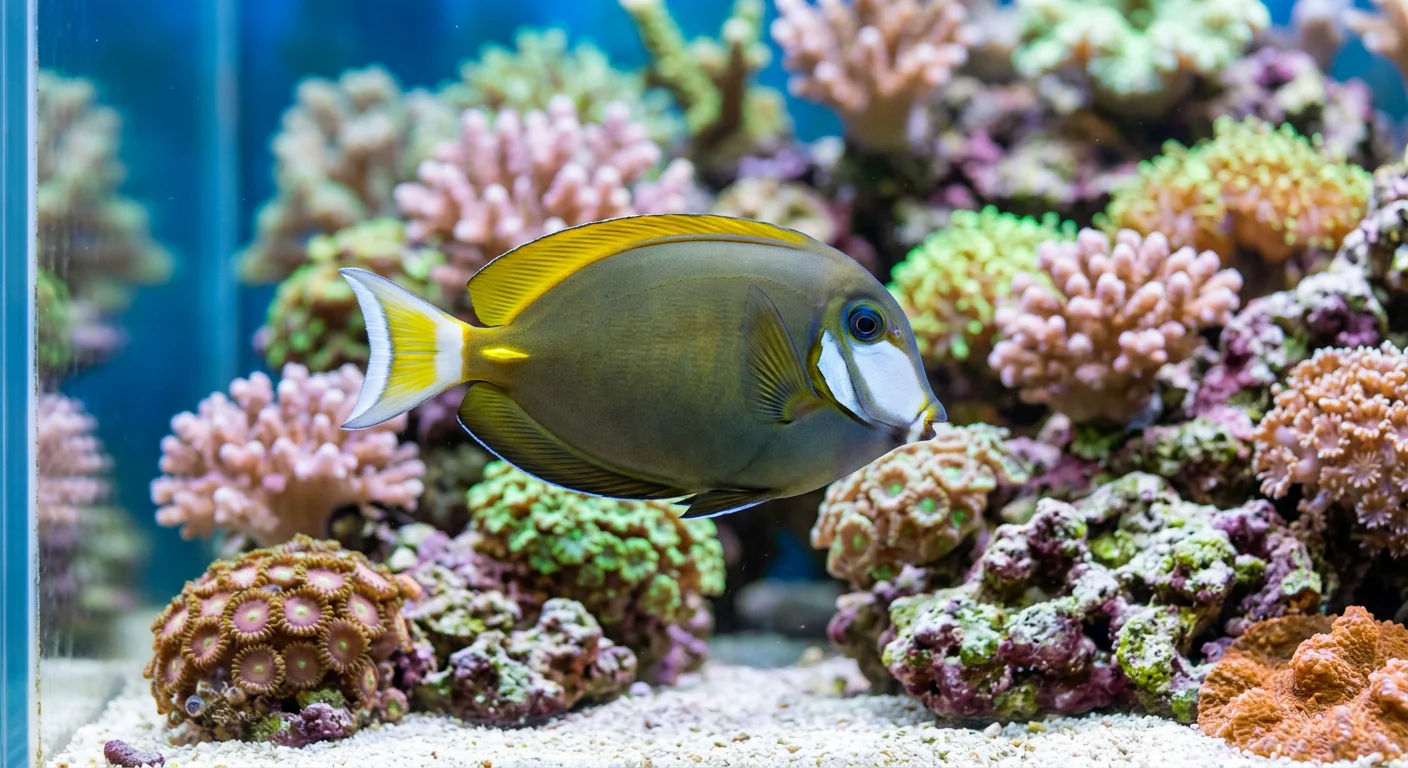 Japansk Kirurg (Acanthurus japonicus) 8-12 cm