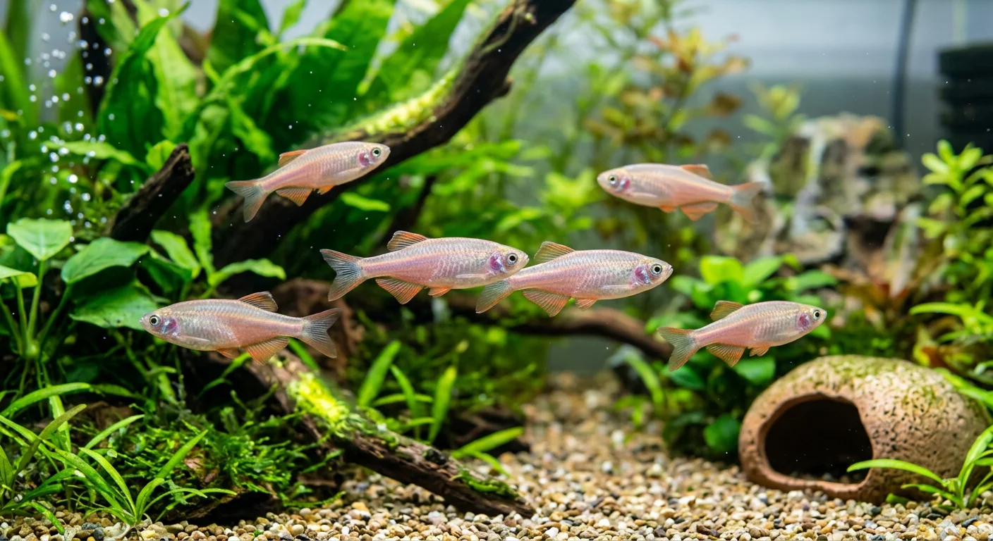 Brachy Danio Rosea – Plejeguide til den rosafarvede danio
