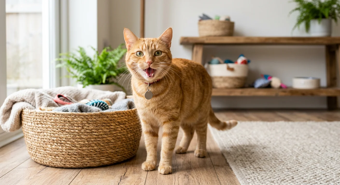 Hvorfor miauer min kat så meget?