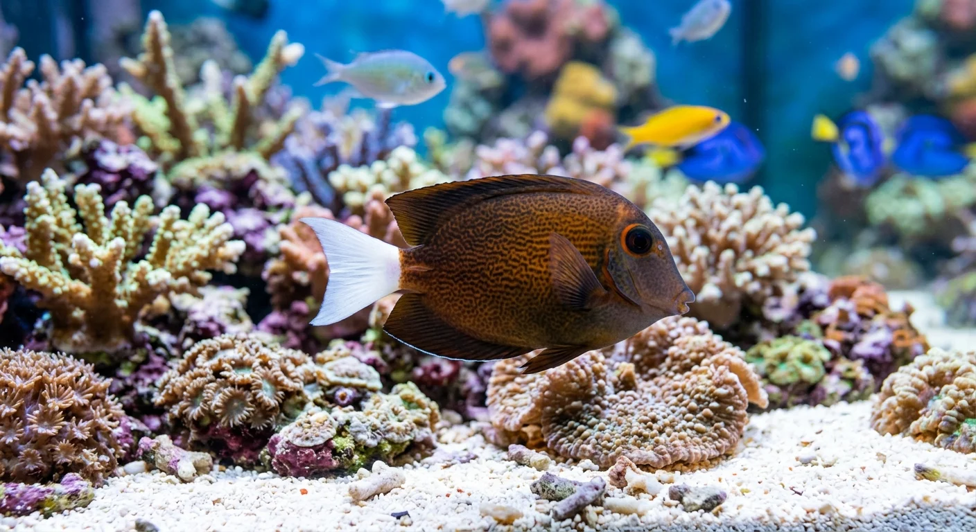Tomini-kirurgfisk (Ctenochaetus tominiensis) – Din komplette plejeguide