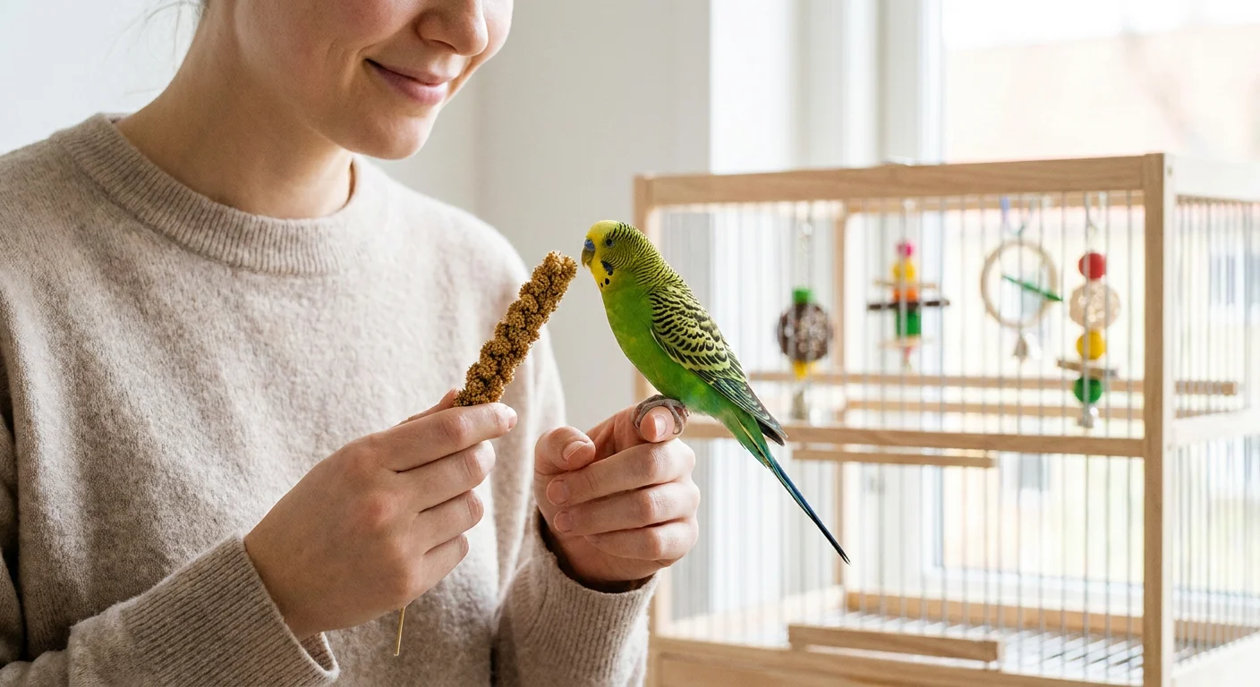 Sådan tæmmer du en undulat - Trin-for-trin guide