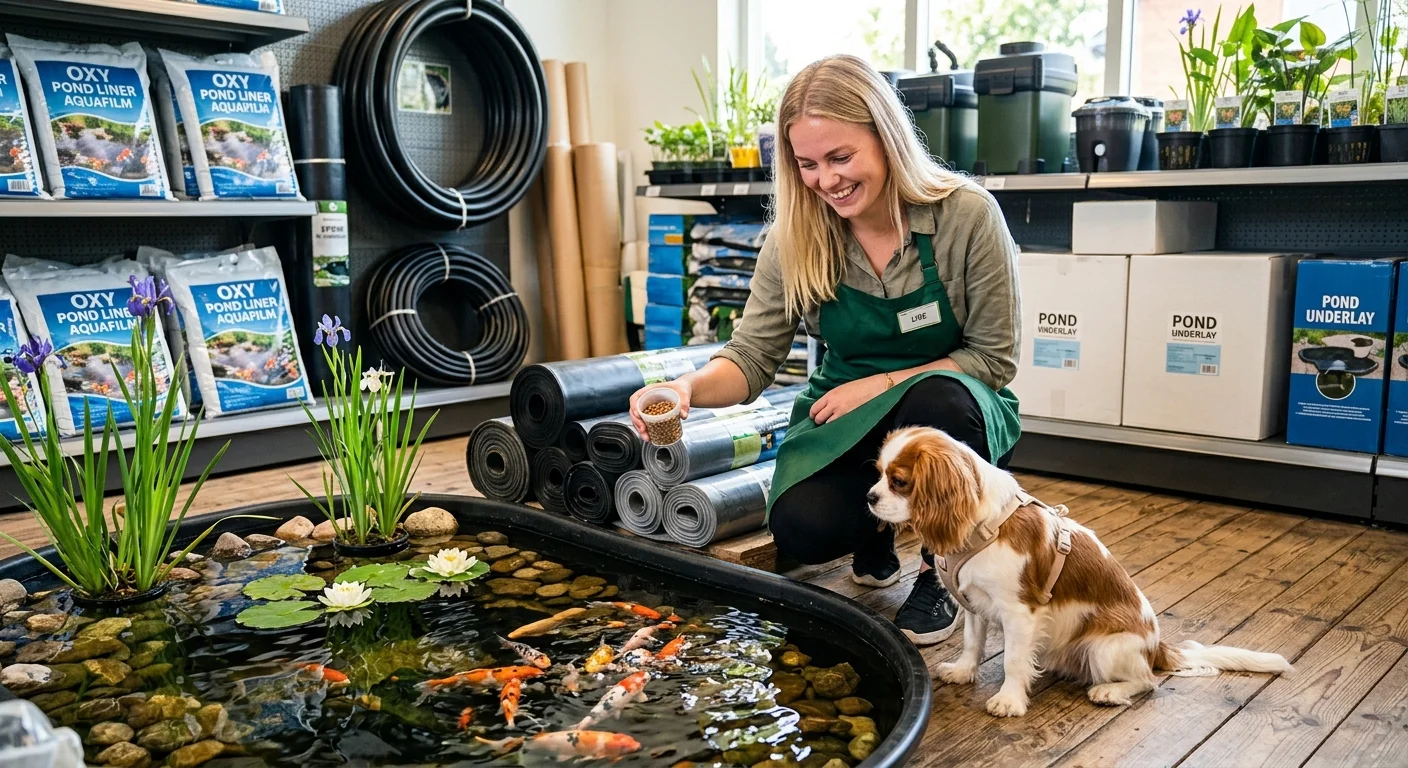 Underlag til havedam: Den essentielle beskyttelse for din fiskedam