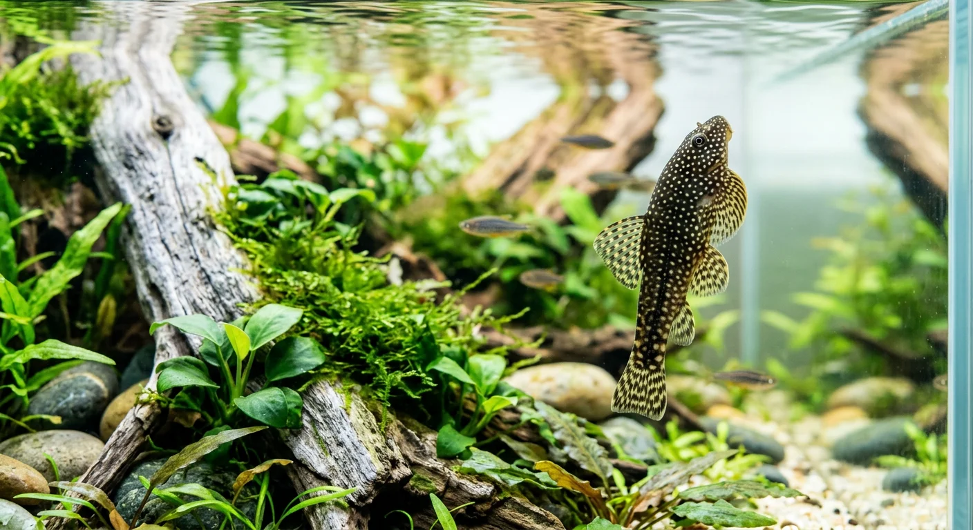 Spættet Finnesuger (Beaufortia leveretti)