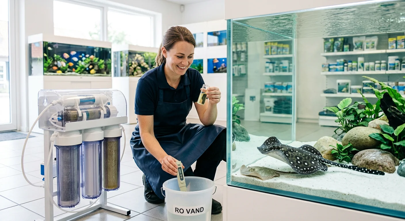 Osmosevand til rokker – Den komplette guide til optimalt akvarietvand