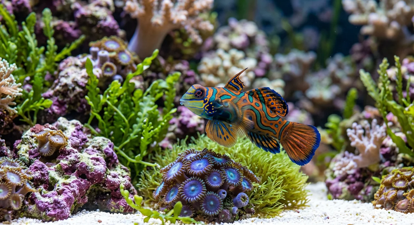 Falsk Mandarinfisk (Synchiropus picturatus) – Din komplette plejeguide