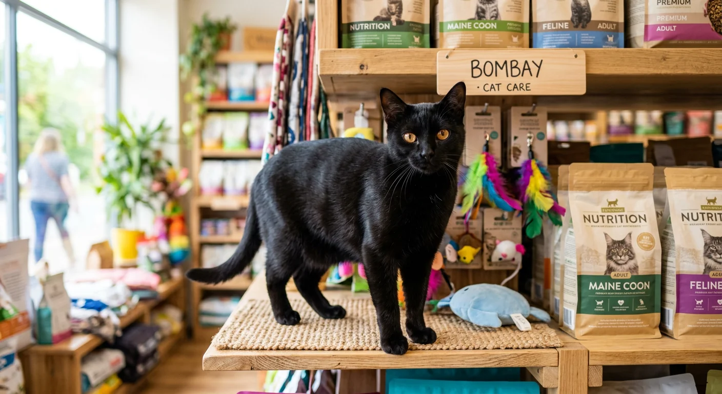 Bombay-katten: Den lille sorte panter