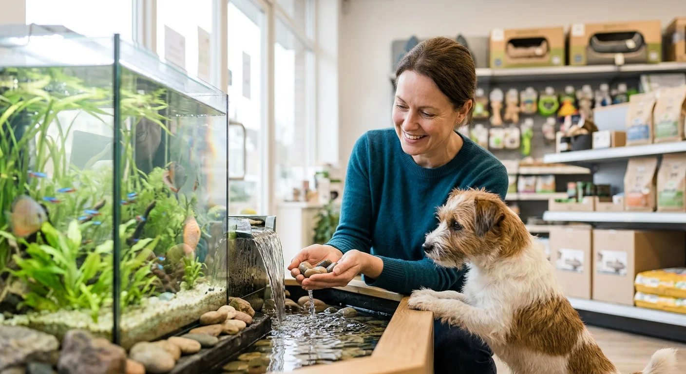 Hvordan laver man blødt vand til akvariet?