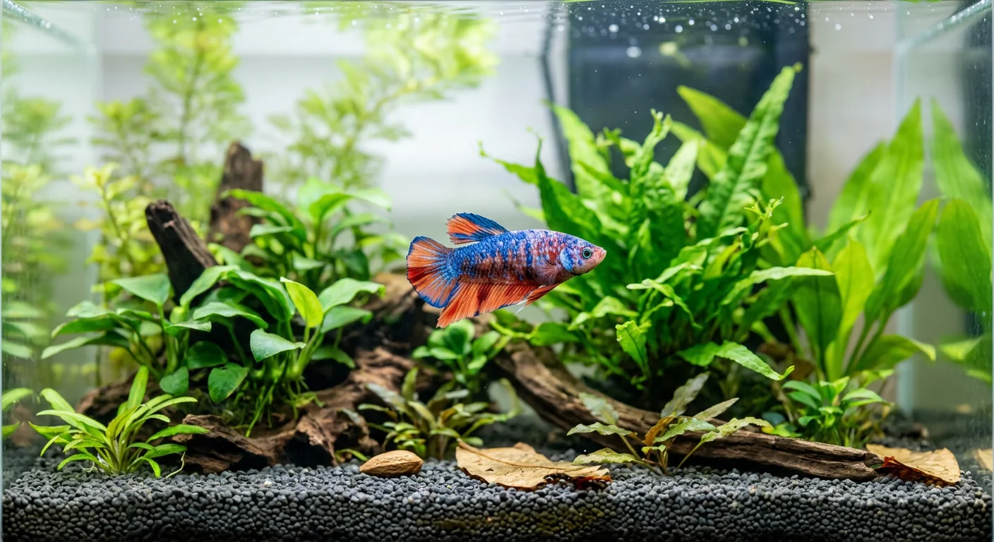 Kampfisk Hun (Betta splendens)