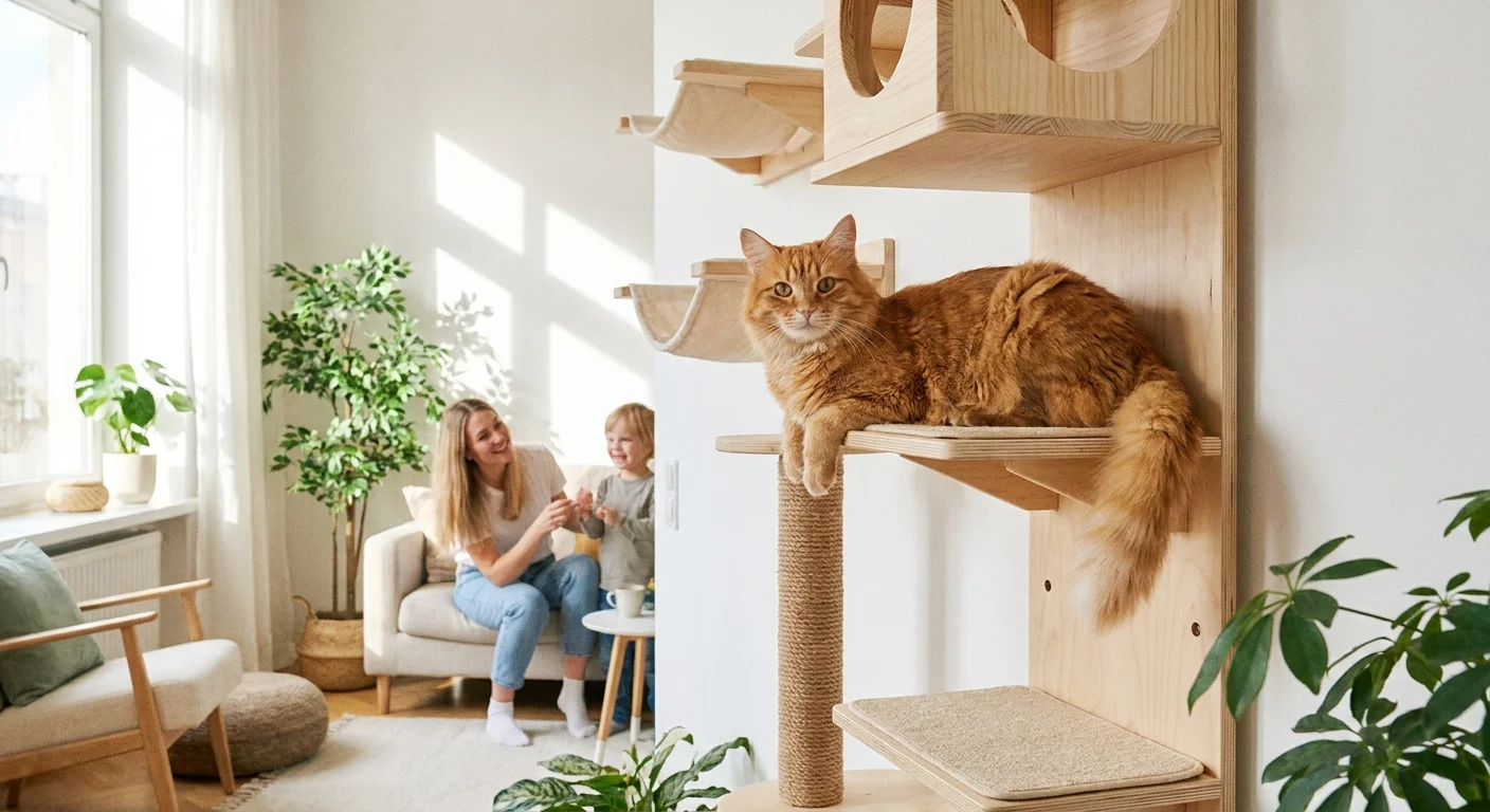 Kat og bolig: Sådan får I plads til hinanden