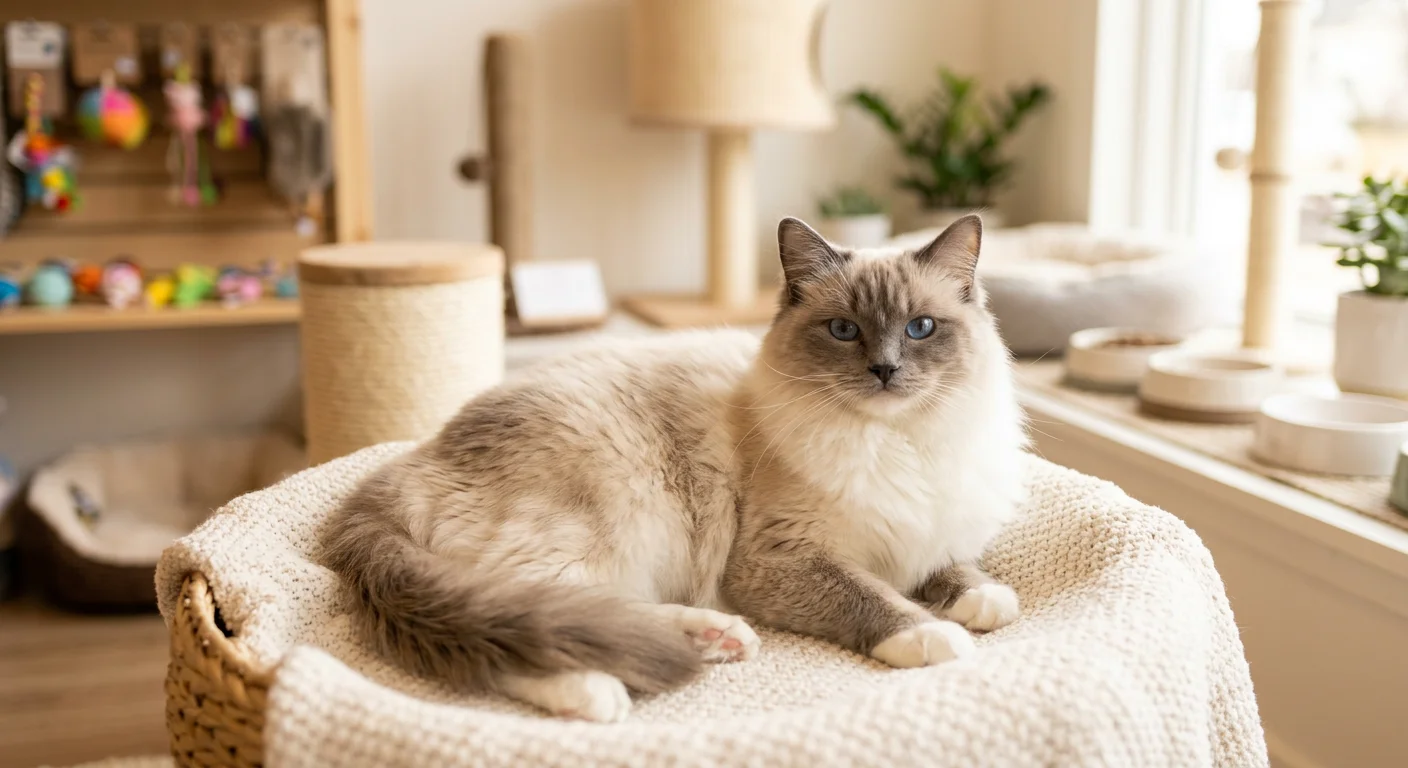 Ragdoll – Den blide og kærlige familiekat