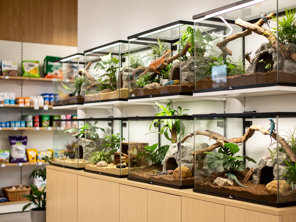 Valg af terrarium og indretning