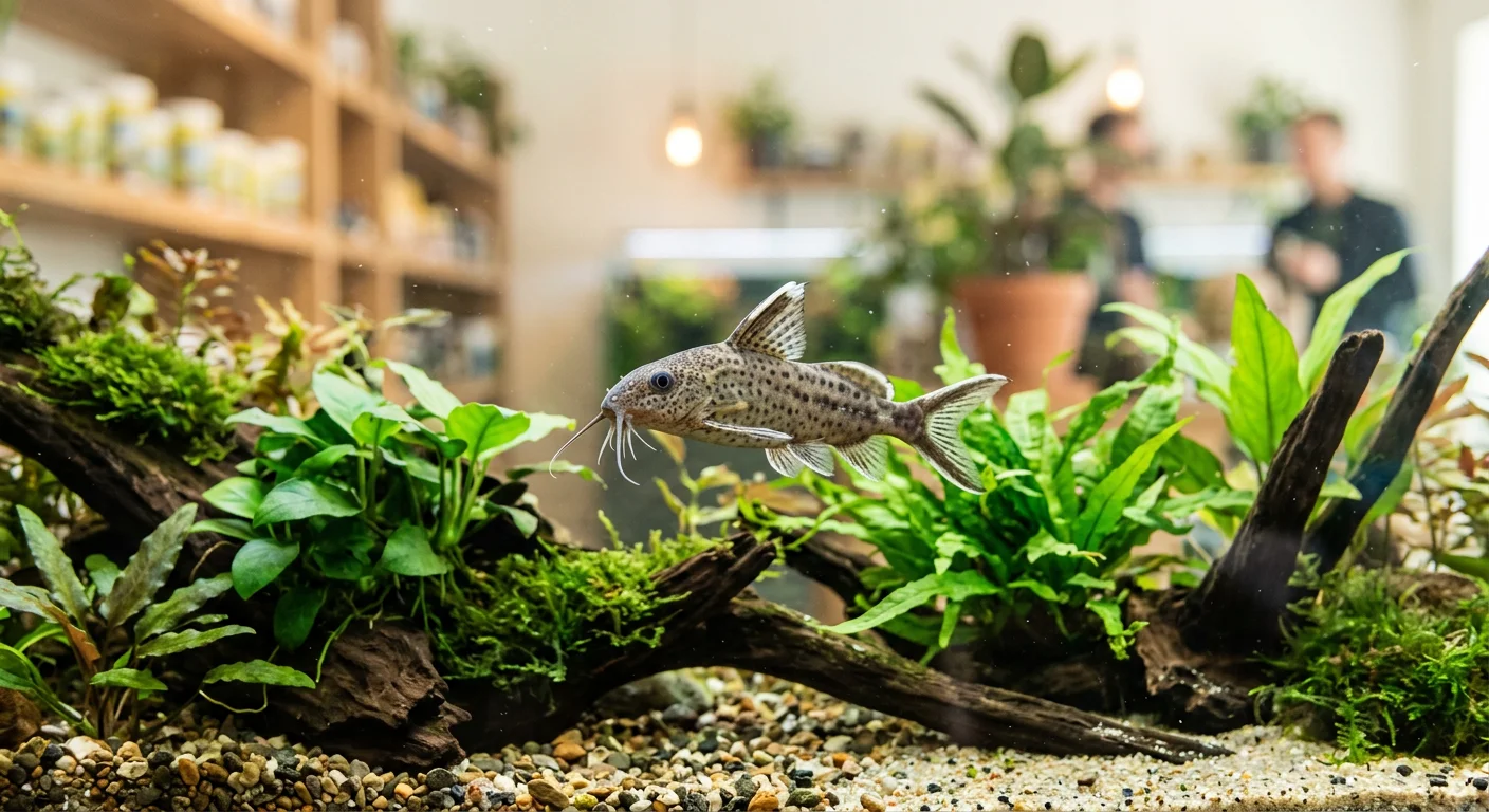 Synodontis Granulosus - Hvidsømmet Skægmalle