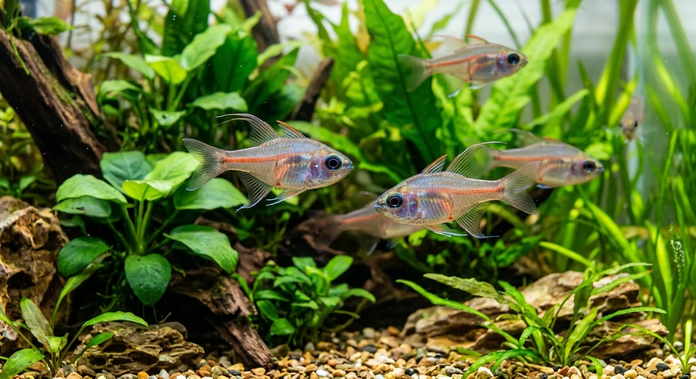 Trådfinne Kardinalfisk (Apogon leptacanthus) – Plejeguide til dit saltvandsakvarium