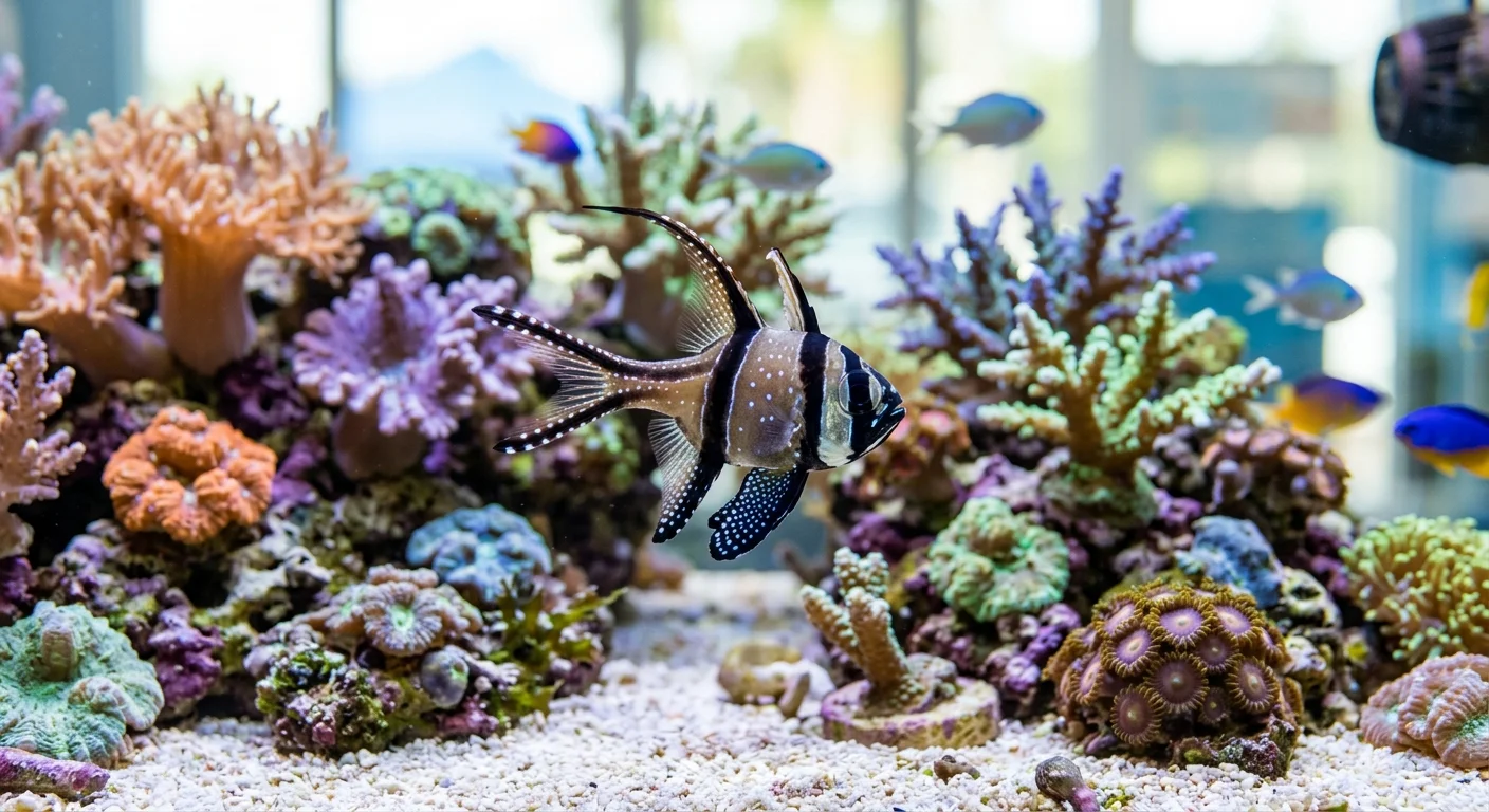 Banggai-kardinalfisk (Pterapogon kauderni) – Din komplette plejeguide