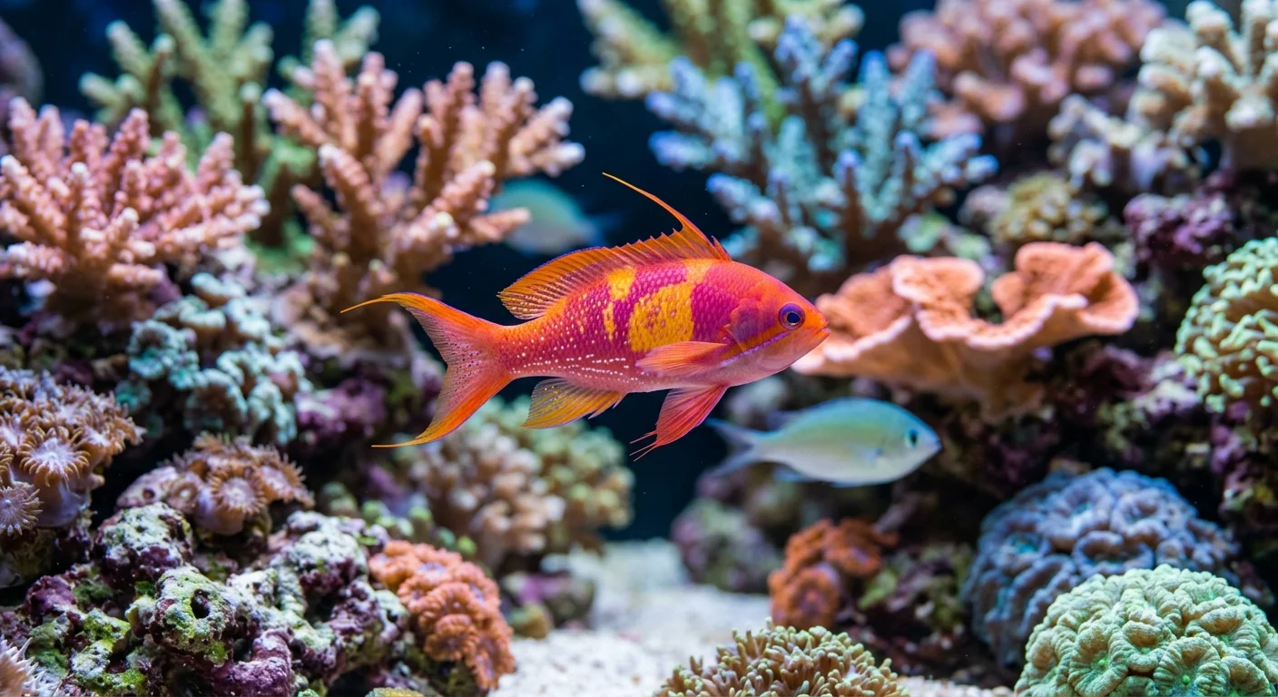Pseudanthias lori – Lori’s Anthias