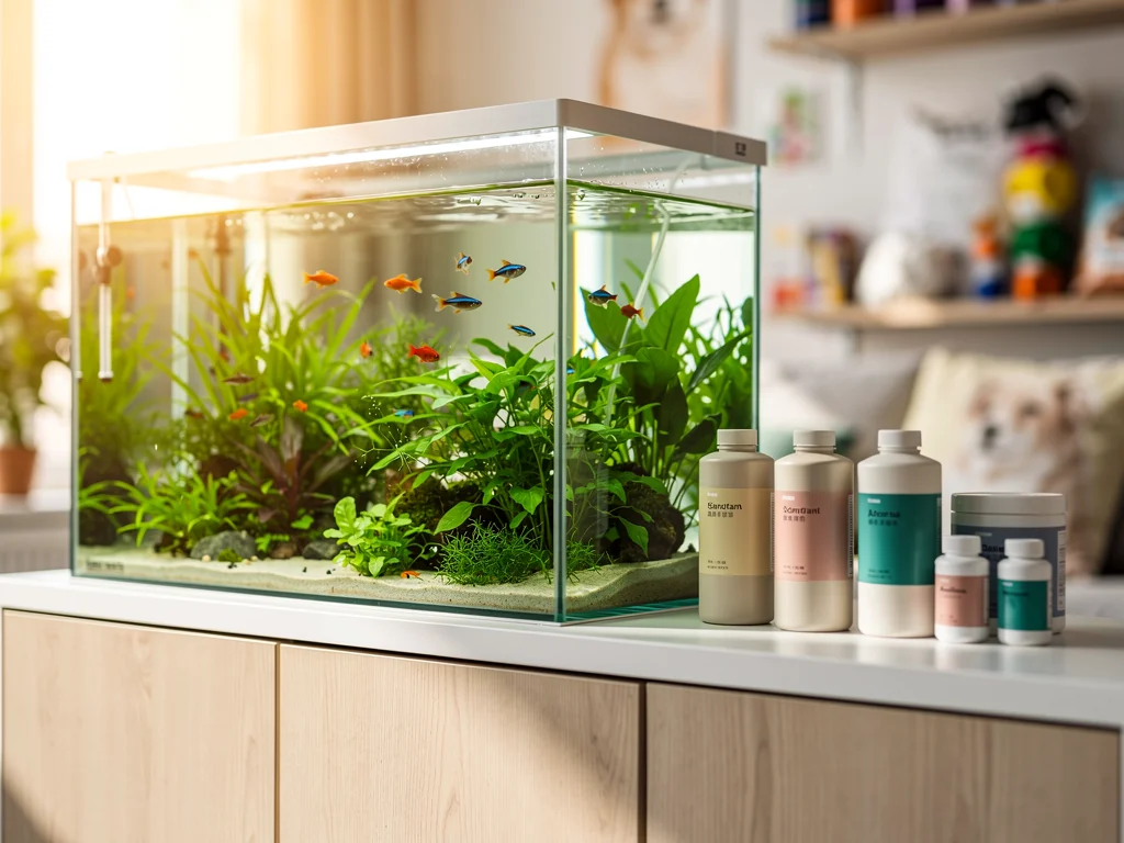 Gødning til akvarieplanter – hvilken type skal du vælge?