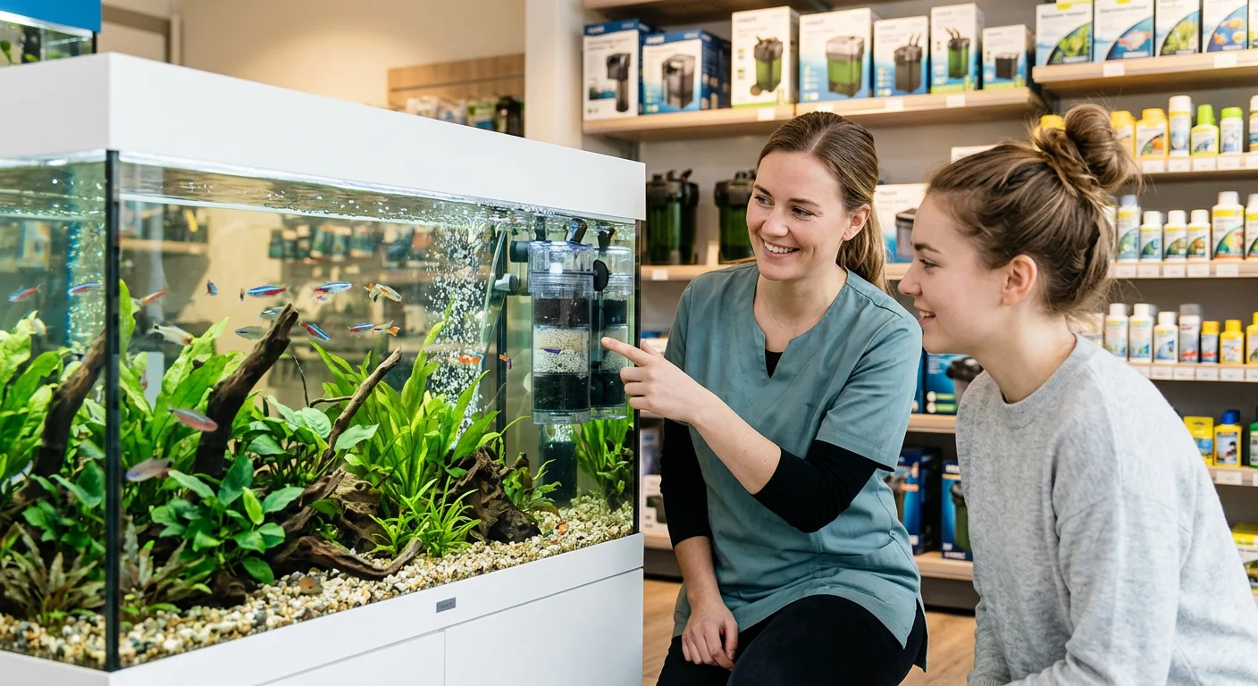 Filtre og vandrensning: Rent vand til dit akvarium og havedam