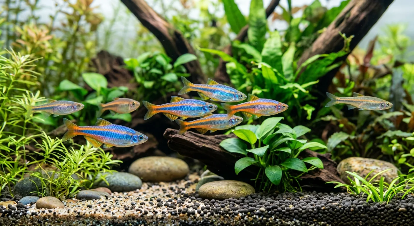 Regnbue løje (Notropsis chrosomus) – En farverig stimefisk til dit akvarium