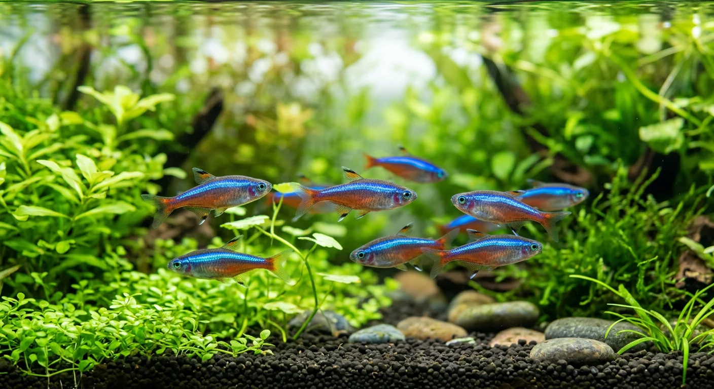 Neon Rasbora (Sundadanio axelrodi) – Den blå nano-perle til dit akvarium