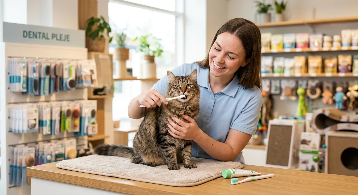 Hvordan plejer man kattens tænder? – En komplet guide til god tandpleje