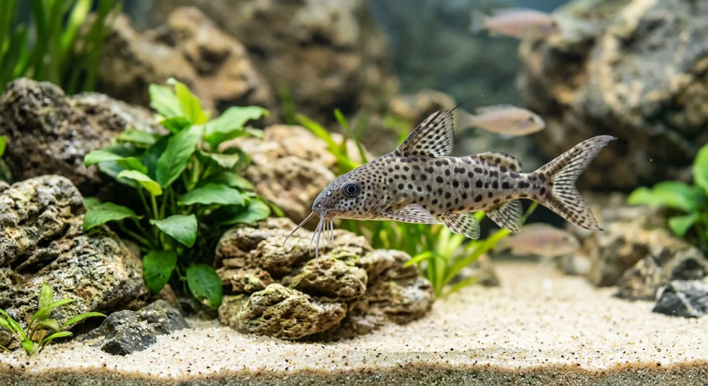 Malawi Fjerskægmalle (Synodontis njassae)