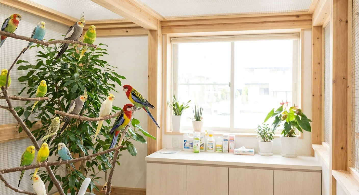 Guide til de mest populære parakitarter