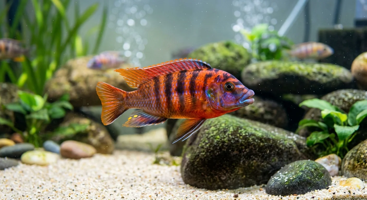 Labeotropheus trewavasae Rød – Plejeguide til den flot røde malawicichlide