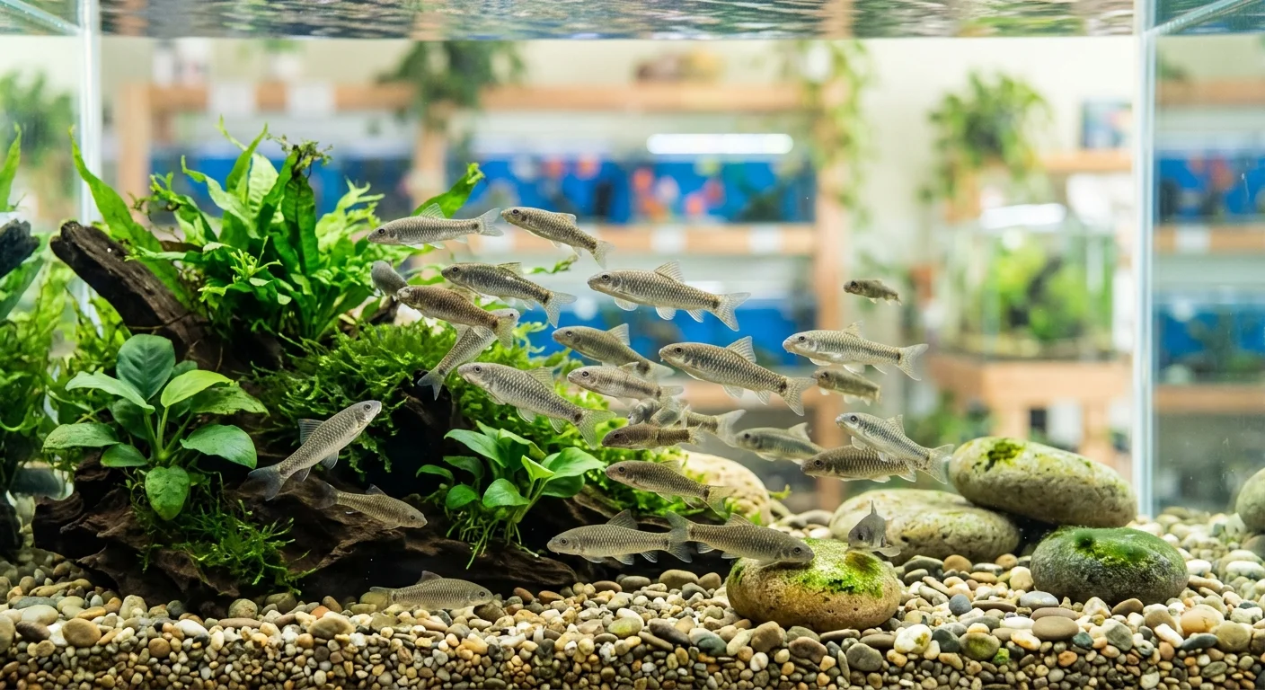 Doktorfisk (Garra rufa) – Pleje og råd til dit akvarium