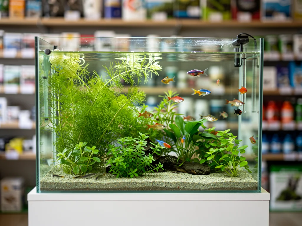 Hurtigtvoksende akvarieplanter mod alger