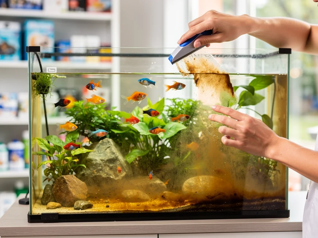 Brunalger i akvarium – årsager og effektiv behandling