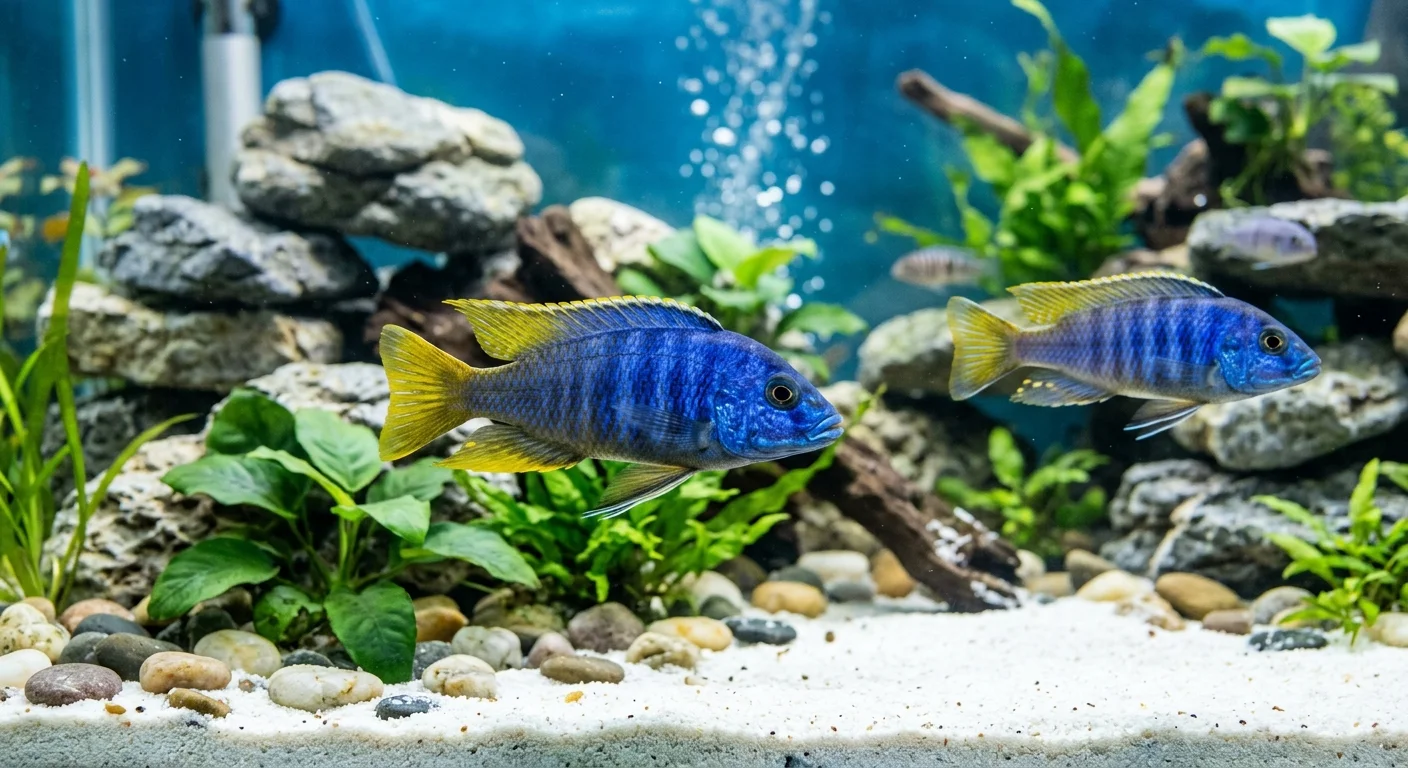 Acei Cichlide (Pseudotropheus acei) – Pleje og hold i akvariet