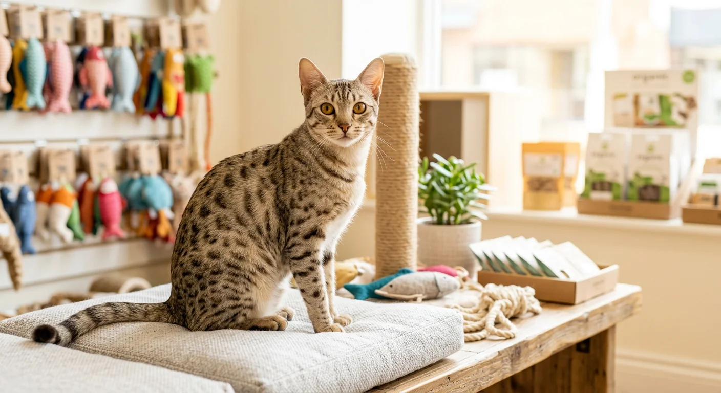 Ocicat – Den eksotiske tamkat med vildt udseende