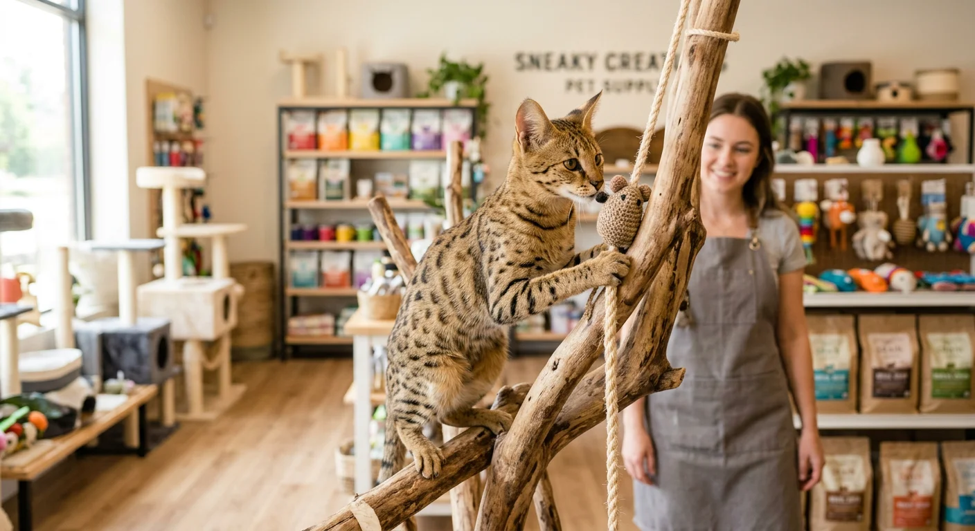 Savannah-katten