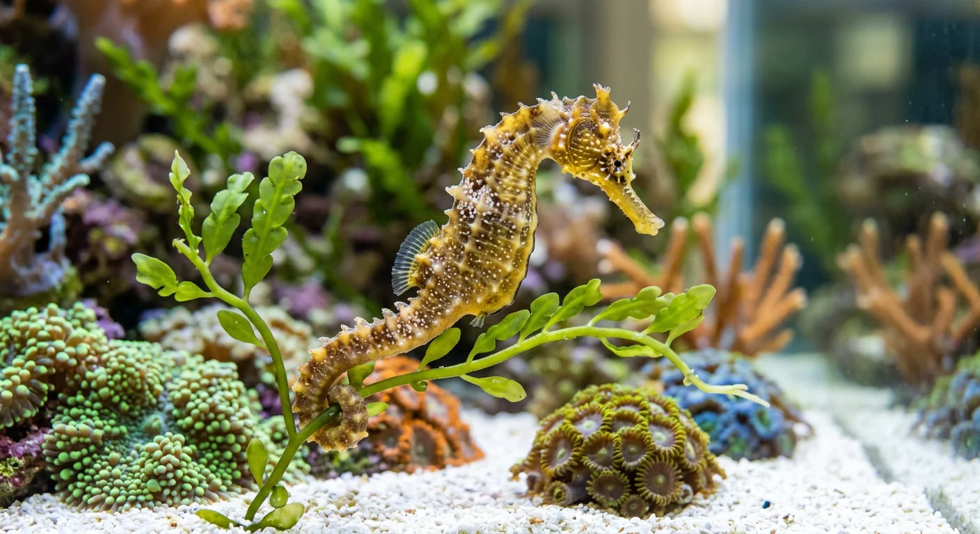 Langsnudet Søhest (Hippocampus guttulatus) – Din komplette plejeguide