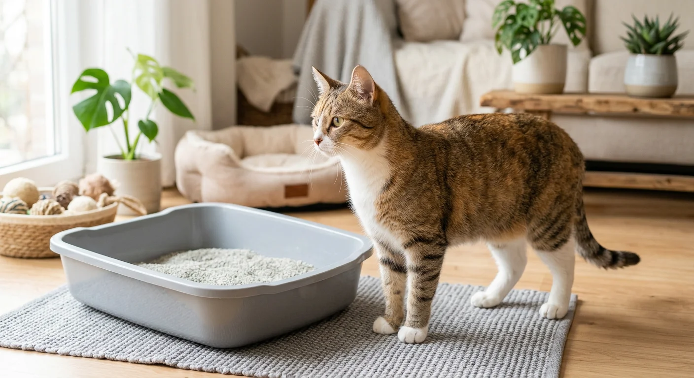 Hvorfor bruger min kat ikke kattebakken?