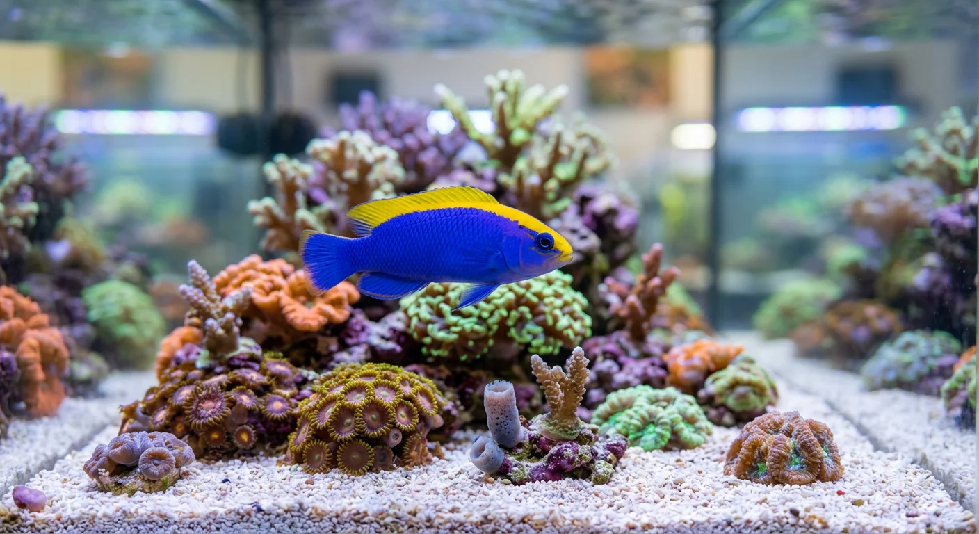 Pseudochromis flavivertex – Sunrise Dottyback