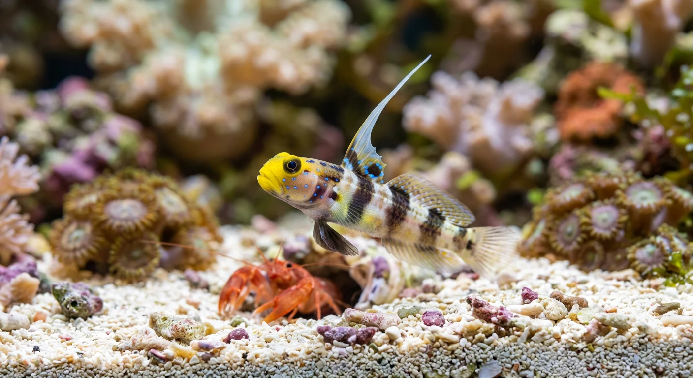 Stonogobiops nematodes – Den filamentfinnede rejekutling