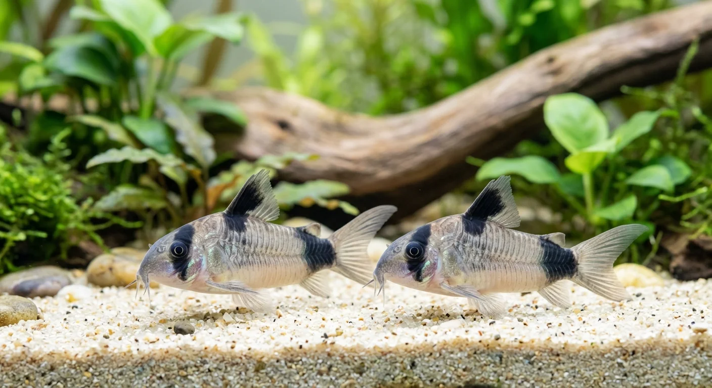 Pansermalle Corydoras metae