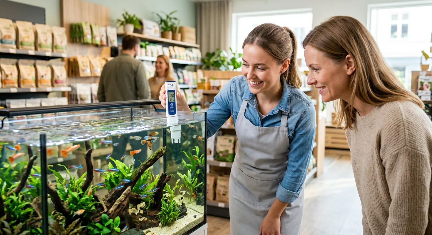 Hvad er TDS? En guide til totalt opløste stoffer i akvarievand