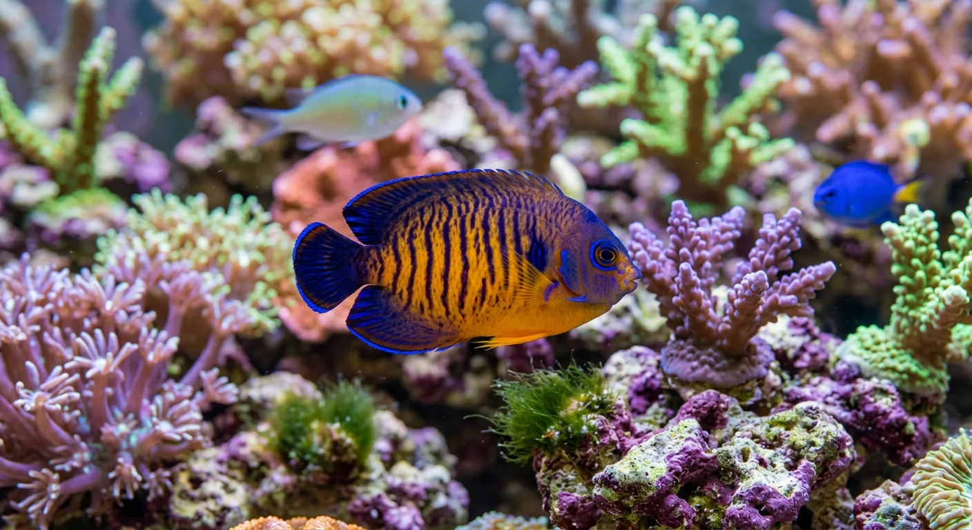 Topigget Dværgkejserfisk (Centropyge bispinosa) – Din komplette guide