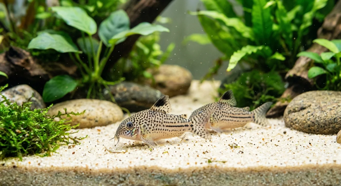 Corydoras Julii Pansermalle – Den livlige leopard til dit akvarium
