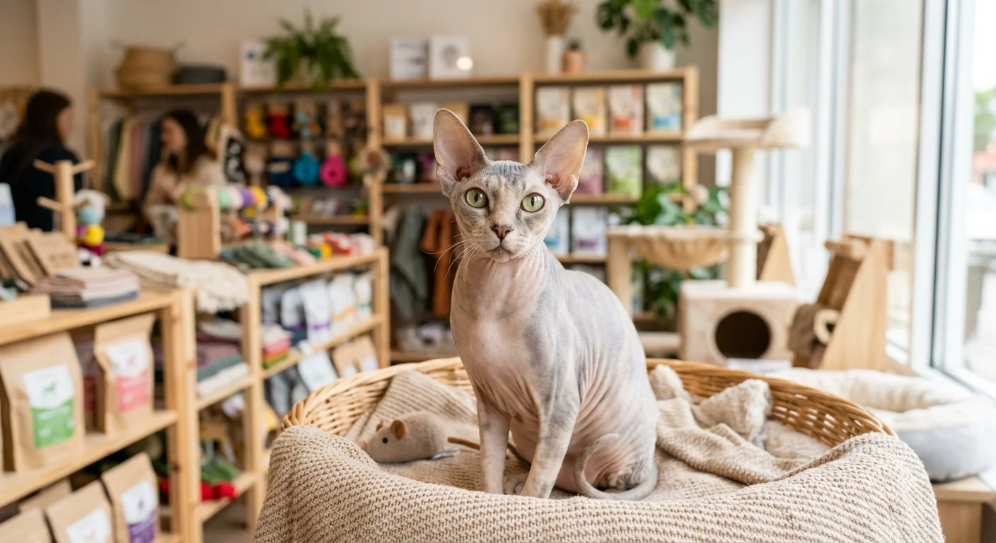 Peterbald - Den elegante, hårløse kat