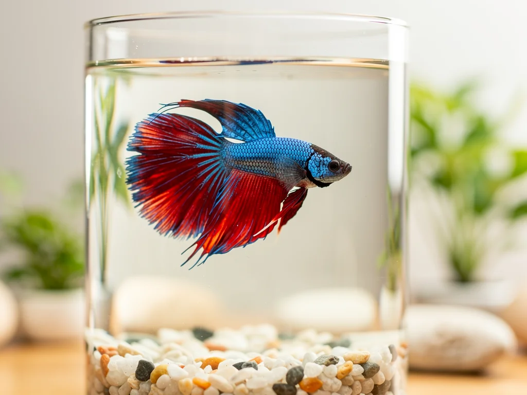 Kampfisk han (Betta splendens) – Din komplette guide
