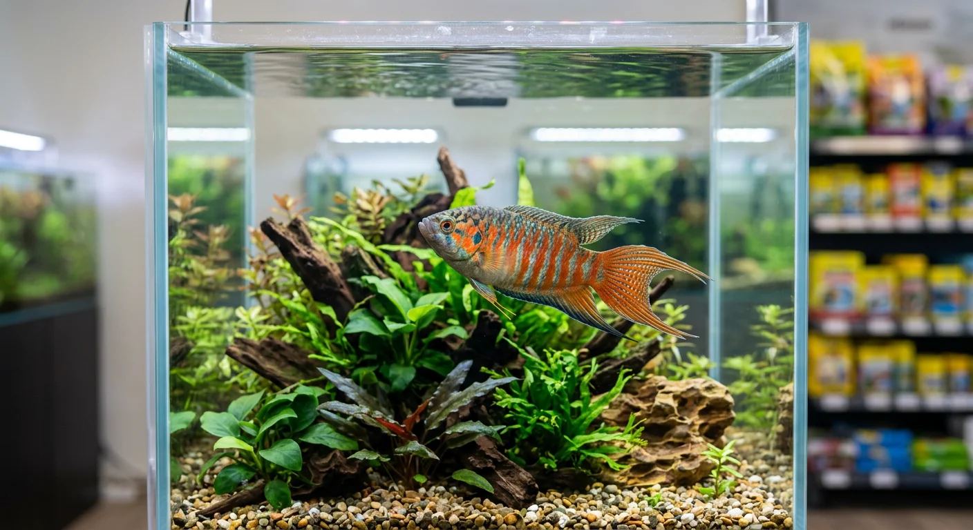 Rød Paradisfisk (Macropodus opercularis) – Din komplette guide til pleje og opbevaring