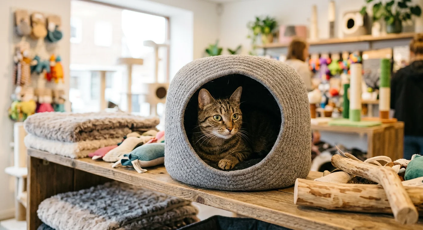 Hvorfor gemmer min kat sig? Årsager og praktiske råd