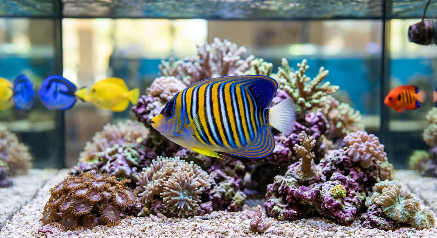 Netkejserfisk (Pomacanthus navarchus)